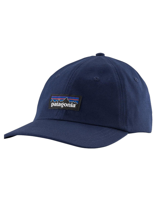 Cappellini da baseball Unisex Patagonia - P-6 Label Trad Cap - Blu