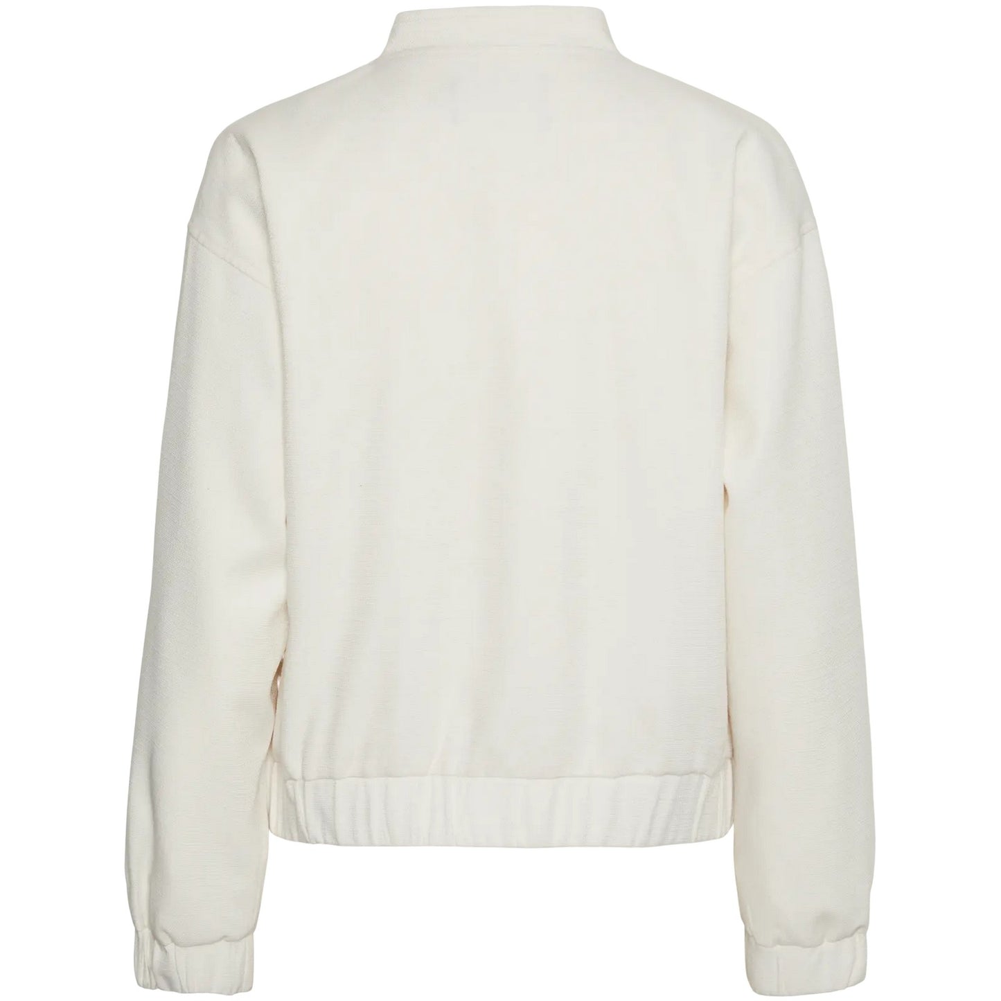 Giubbotti Donna Pieces - Pcannie Bomber Noos Bc - Bianco
