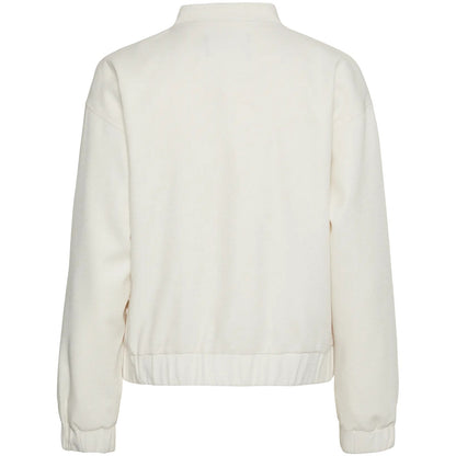 Giubbotti Donna Pieces - Pcannie Bomber Noos Bc - Bianco