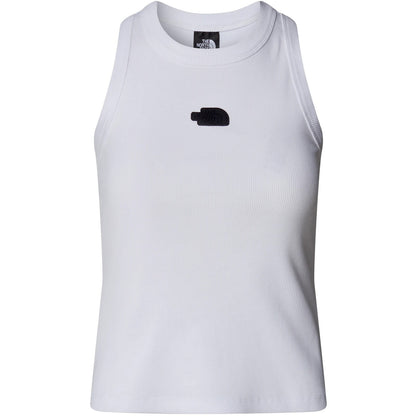 Canotte e top Donna The North Face - Women’s Slim Rib Tank - Bianco