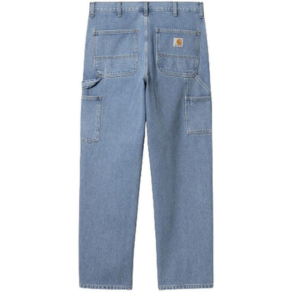 Pantaloni Uomo Carhartt Wip - Double Knee Pant - Blu