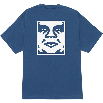 T-shirt Unisex Obey - Obey Bold Icon Face Tee - Nero