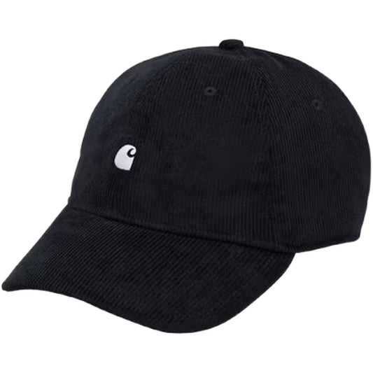 Cappellini da baseball Uomo Carhartt Wip - Harlem Cap - Nero