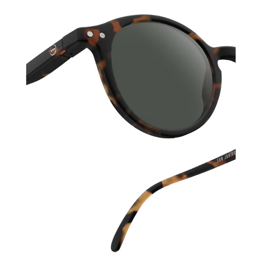 Occhiali da sole Bambini Unisex Izipizi - Occhiale New Kids 5-7 Y Mod. D - Marrone