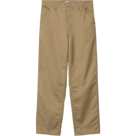 Pantaloni Uomo Carhartt Wip - Simple Pant - Marrone