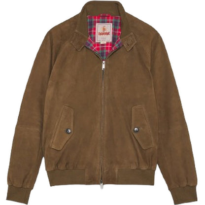 Giacconi Uomo Baracuta - Suede G9 Genuine - Verde