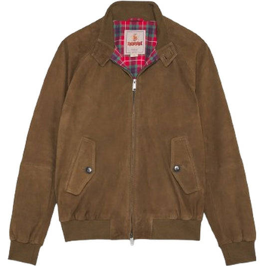 Giacconi Uomo Baracuta - Suede G9 Genuine - Verde