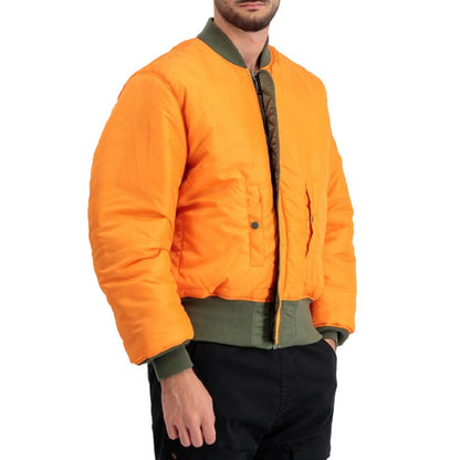 Giubbini Uomo Alpha Industries - Ma-1 (Heritage) - Verde