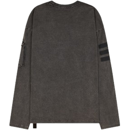 Maglie a manica lunga Uomo OAMC Peacemaker - Pocket Longsleeve - Nero