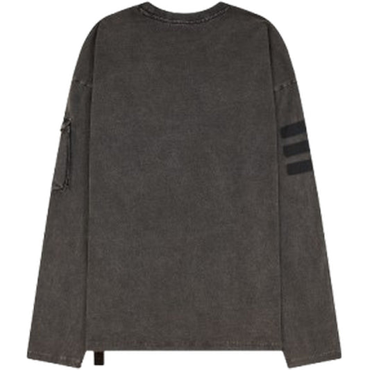 Maglie a manica lunga Uomo OAMC Peacemaker - Pocket Longsleeve - Nero