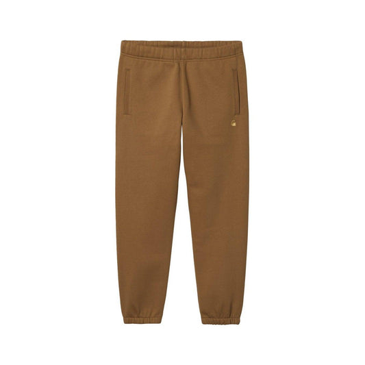 Pantaloni Uomo Carhartt Wip - Chase Sweat Pant - Marrone