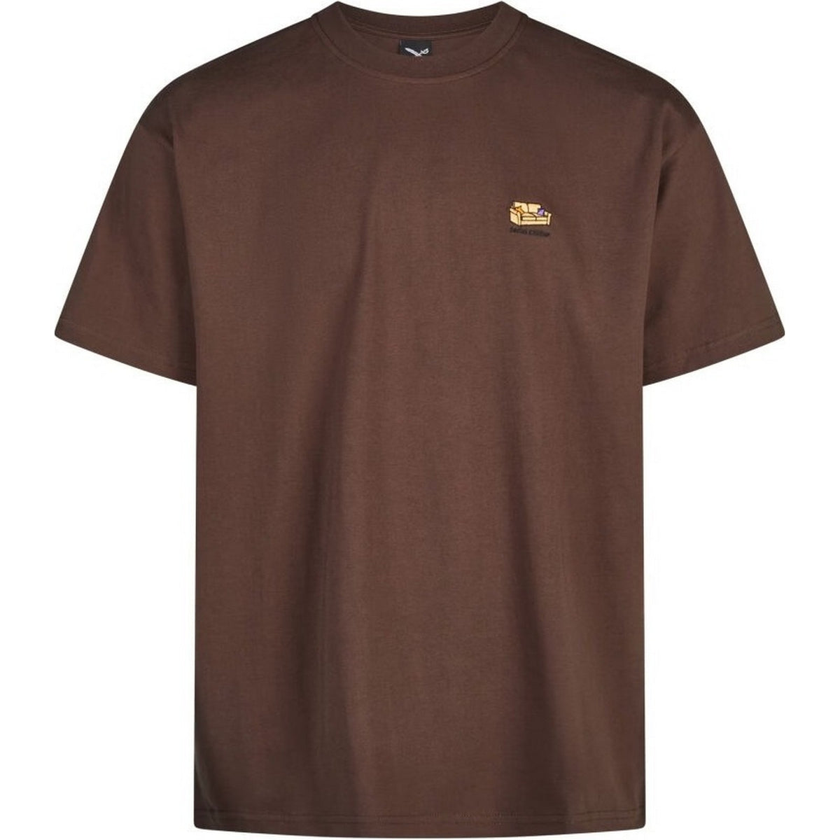 T-shirt Uomo Iriedaily - Serial Chiller T-Shirt - Marrone