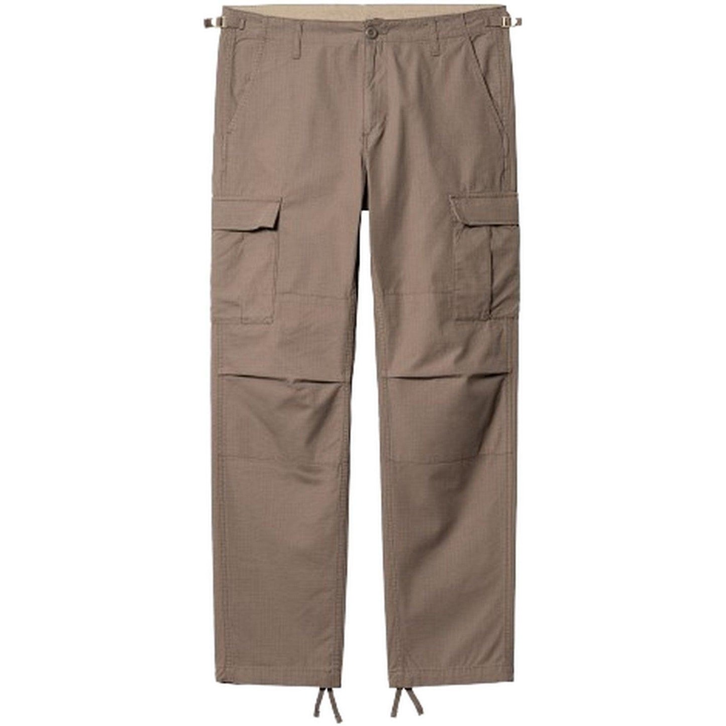 Pantaloni Uomo Carhartt Wip - Aviation Pant - Marrone