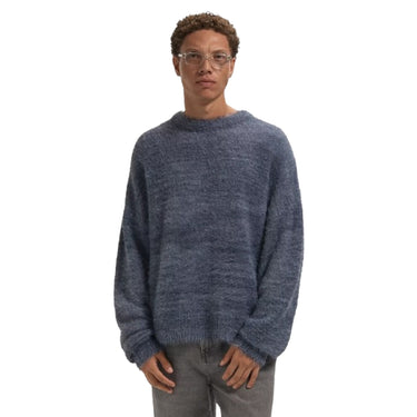 Maglie Uomo Reternity - Essential Furry Knit Sweater - Blu