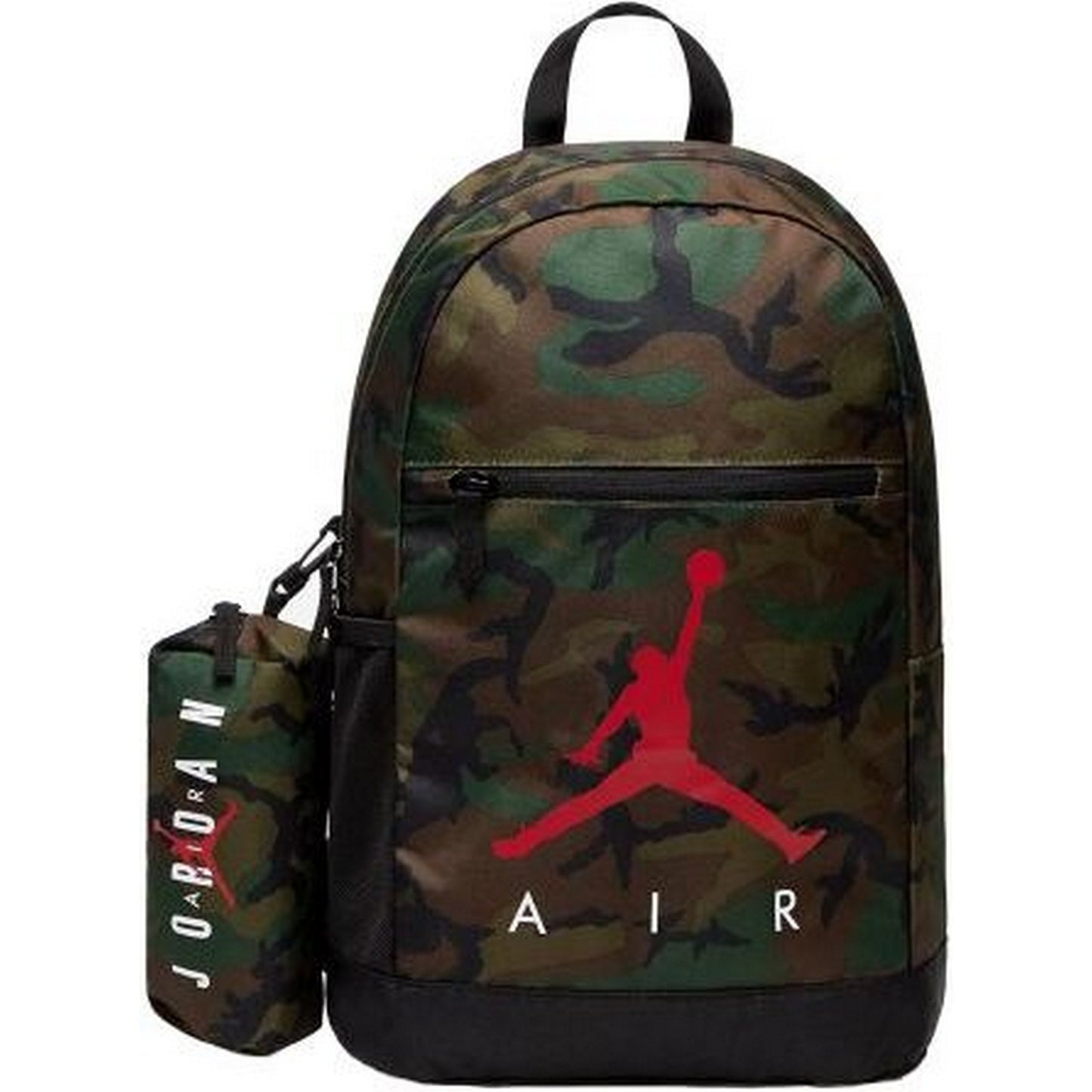 Set per la scuola Ragazzi Unisex Jordan - School Backpack W/Pencil Case - Camouflage