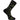 Chaussettes Volcom pour hommes - Bricker Sock Pr - Noir
