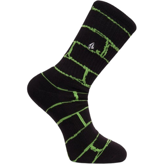 Calze Uomo Volcom - Bricker Sock Pr - Nero