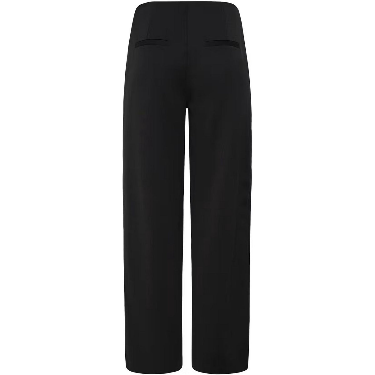Pantaloni Donna Ichi - Ihkate Wide Pa2 - Nero