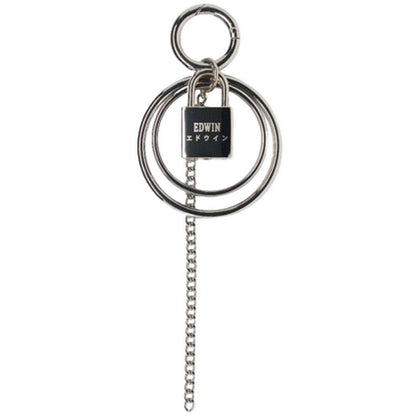 Uomo Unisex Edwin - Keys Holder - Argento