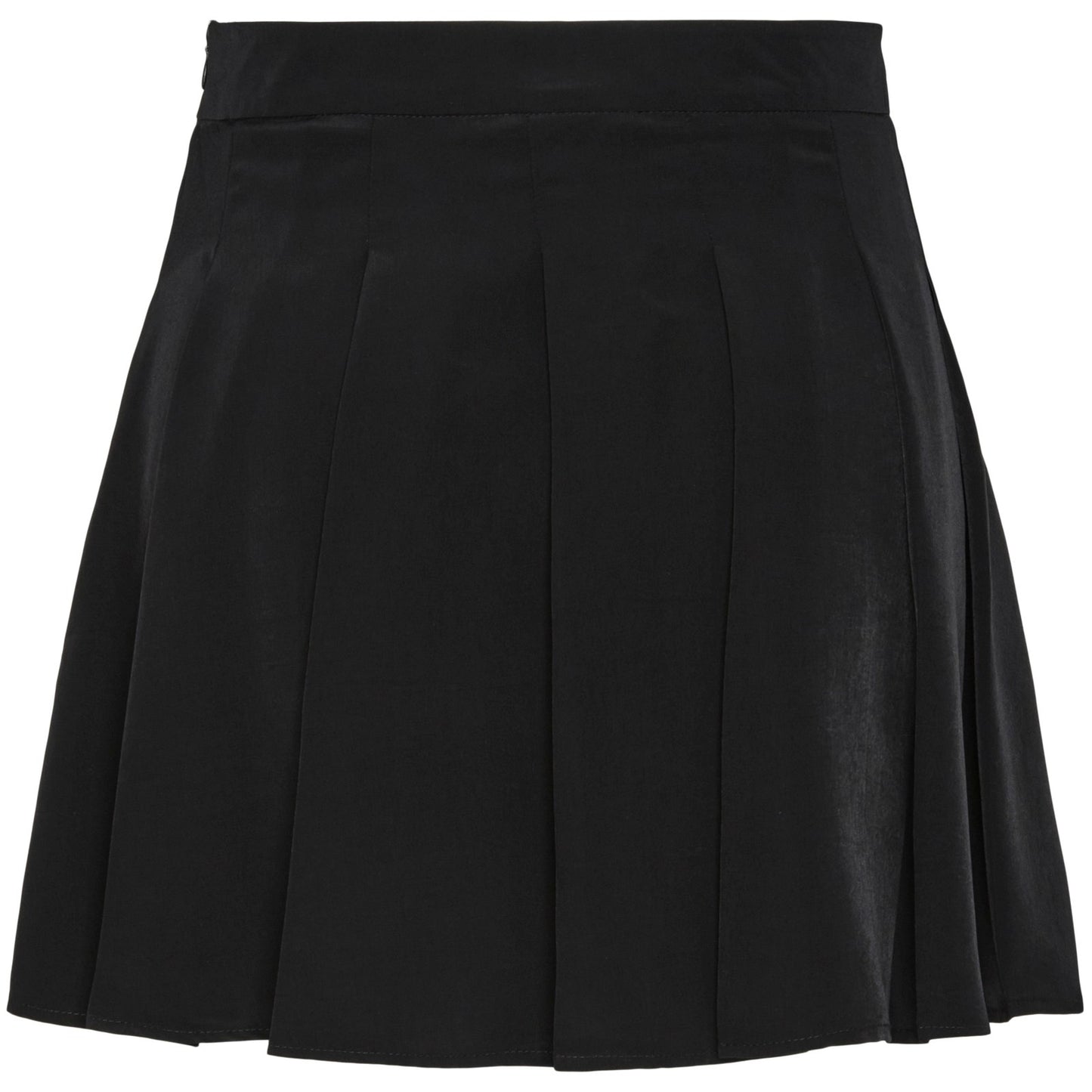 Gonne casual Donna Pieces - Pcjulina Hw Pleated Short Skirt Mm Wvn - Nero