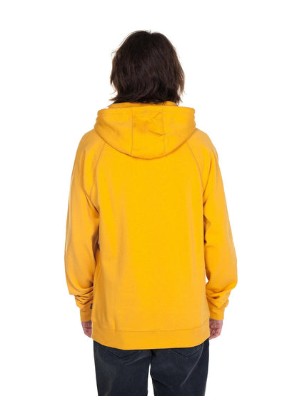 Felpe con cappuccio Uomo Vans - Mn Versa Standard Hoodie - Giallo