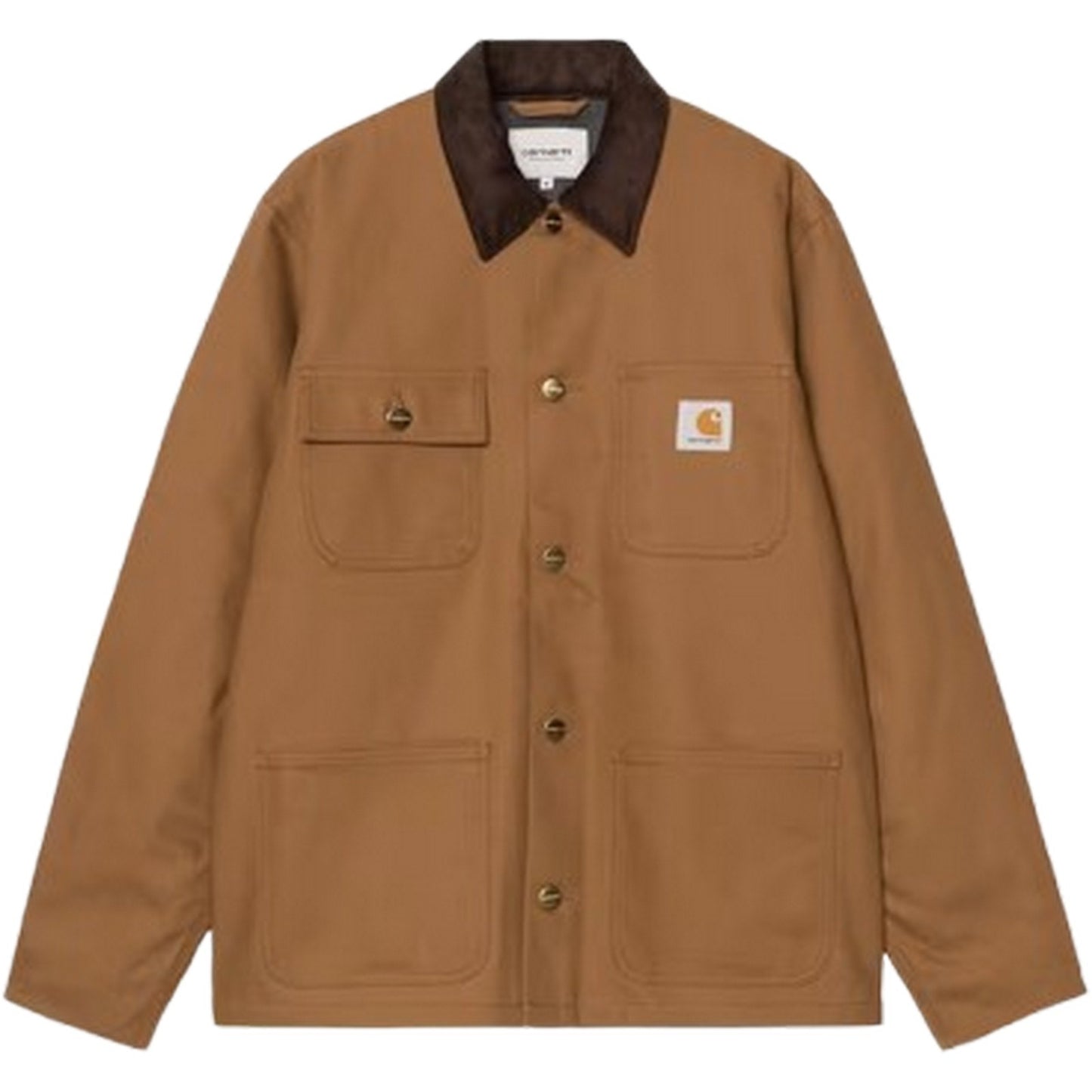 Giacche Uomo Carhartt Wip - Michigan Coat - Marrone