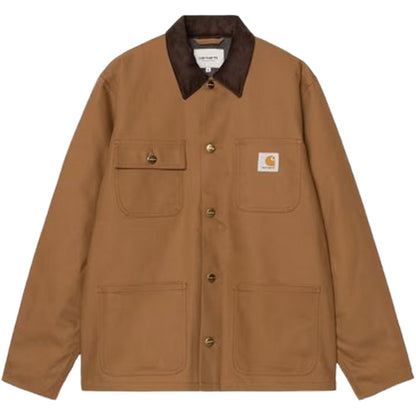 Giacche Uomo Carhartt Wip - Michigan Coat - Marrone