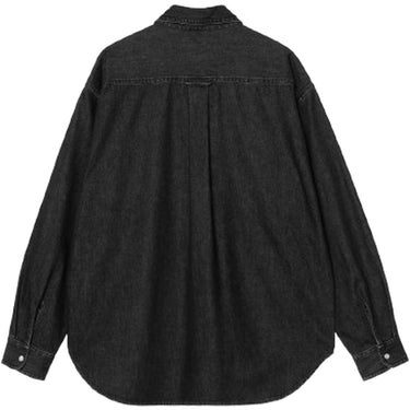 Camicie casual Uomo Carhartt Wip - L/S Lucas Shirt - Nero
