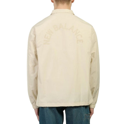 Giacche Uomo New Balance - Lightweight Coaches Jacket - Multicolore