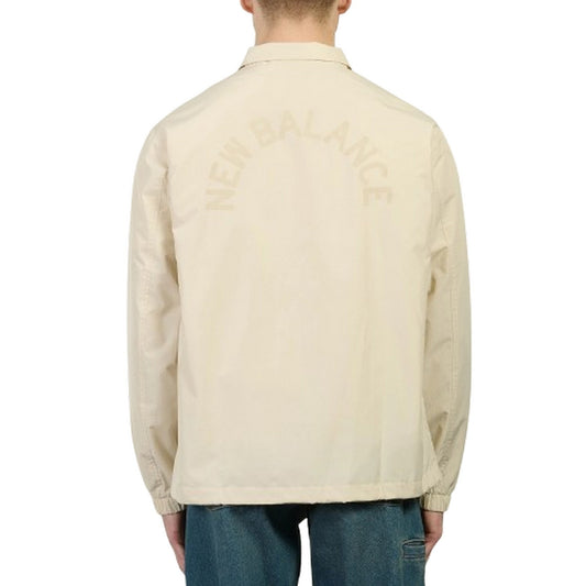 Giacche Uomo New Balance - Lightweight Coaches Jacket - Multicolore