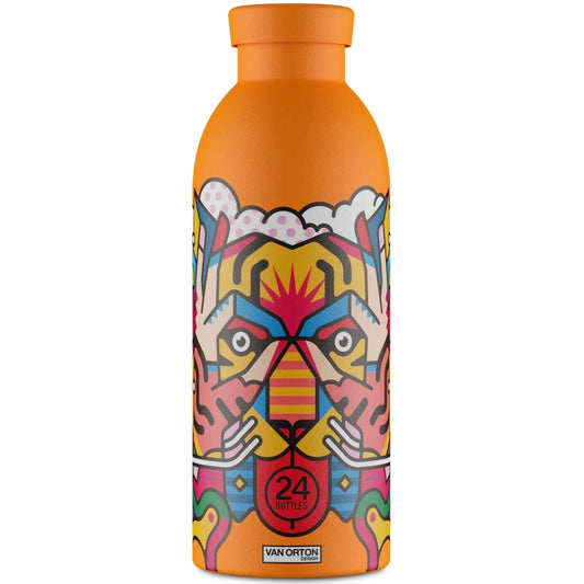 Thermos per bibite Unisex 24bottles - Clima Bottle 050 VAN ORTON x 24Bottles - Arancione