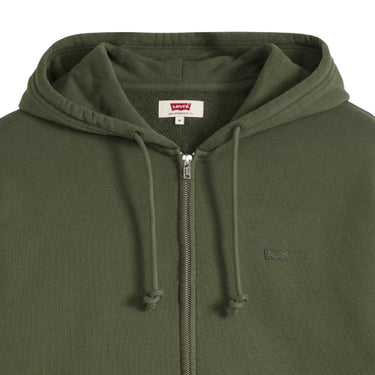 Maglie a manica lunga Uomo Levi's - The Original Hm Zip Up - Multicolore