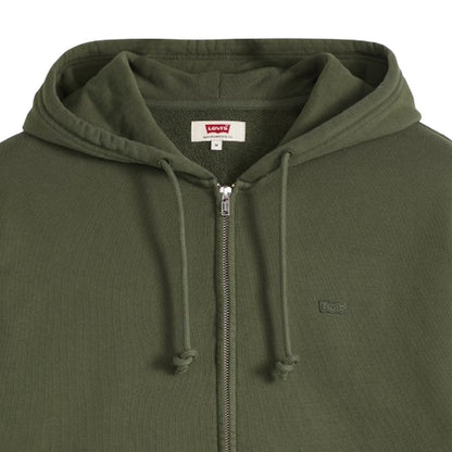 Maglie a manica lunga Uomo Levi's - The Original Hm Zip Up - Multicolore