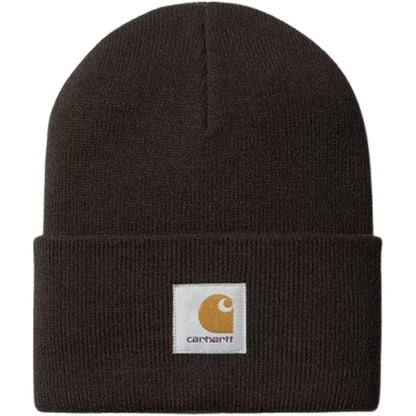Berretti in maglia Unisex Carhartt Wip - Acrylic Watch Hat - Marrone