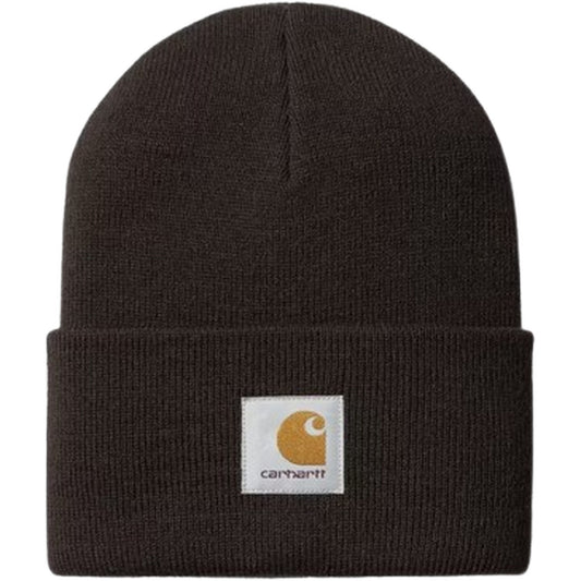 Berretti in maglia Unisex Carhartt Wip - Acrylic Watch Hat - Marrone