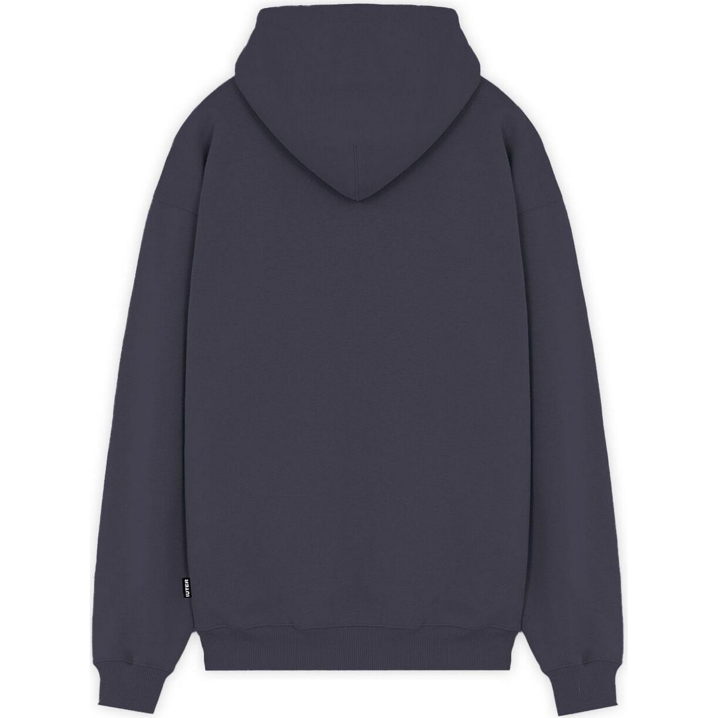 Felpe con cappuccio Uomo Iuter - Heart Logo Zip Hoodie - Grigio