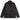 Chaquetas de plumón unisex Taion - Military Hi Neck W-Zip Down Jkt - Negro