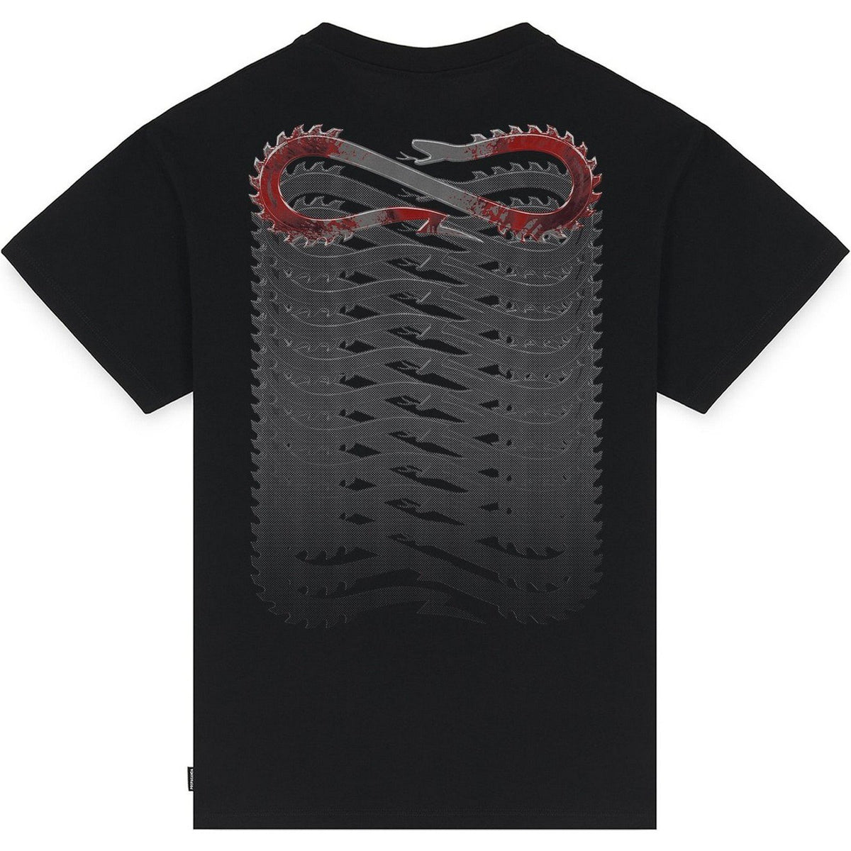 T-shirt Uomo Propaganda - T-Shirt M/M Ribs Injury - Nero