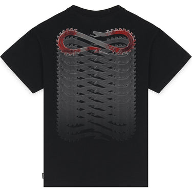 T-shirt Uomo Propaganda - T-Shirt M/M Ribs Injury - Nero