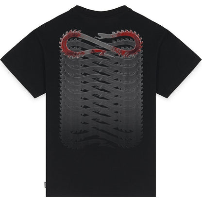T-shirt Uomo Propaganda - T-Shirt M/M Ribs Injury - Nero