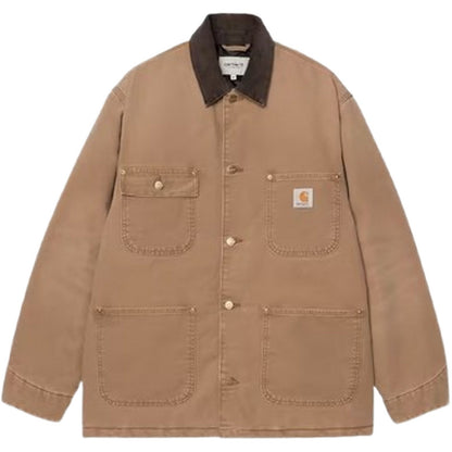 Giacche Uomo Carhartt Wip - OG Chore Coat - Marrone
