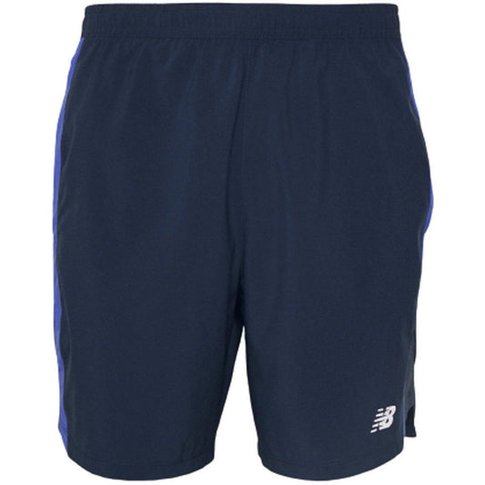 Pantaloncini Uomo New Balance - Accelerate 7 Inch Short - Blu