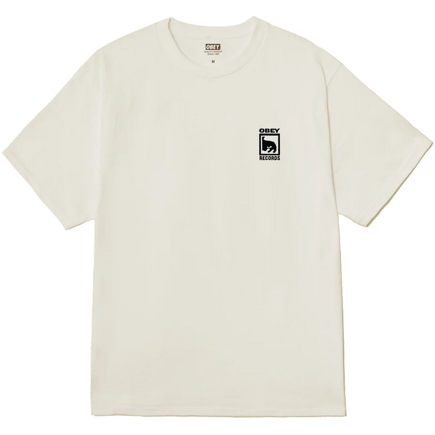 T-shirt Uomo Obey - Obey Come Lose Your Hearing Tee - Bianco