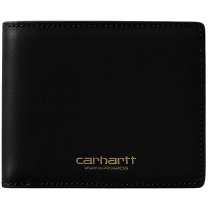 Portafogli Unisex Carhartt Wip - Vegas Billfold Wallet - Nero