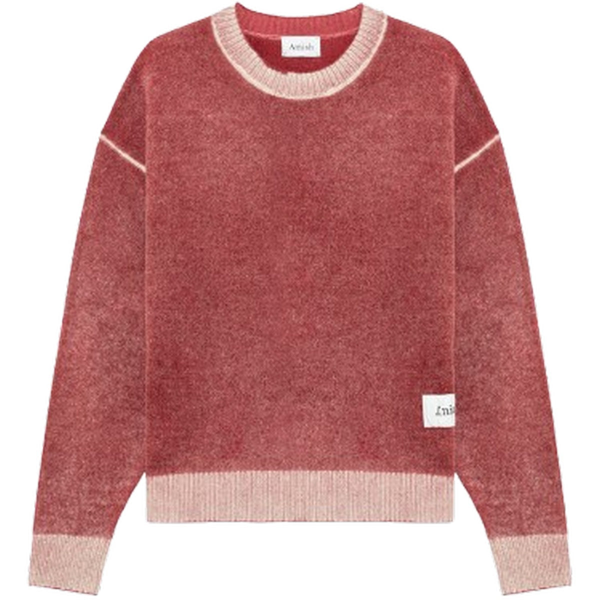 Maglioni Unisex Amish - Crew neck - Bordeaux