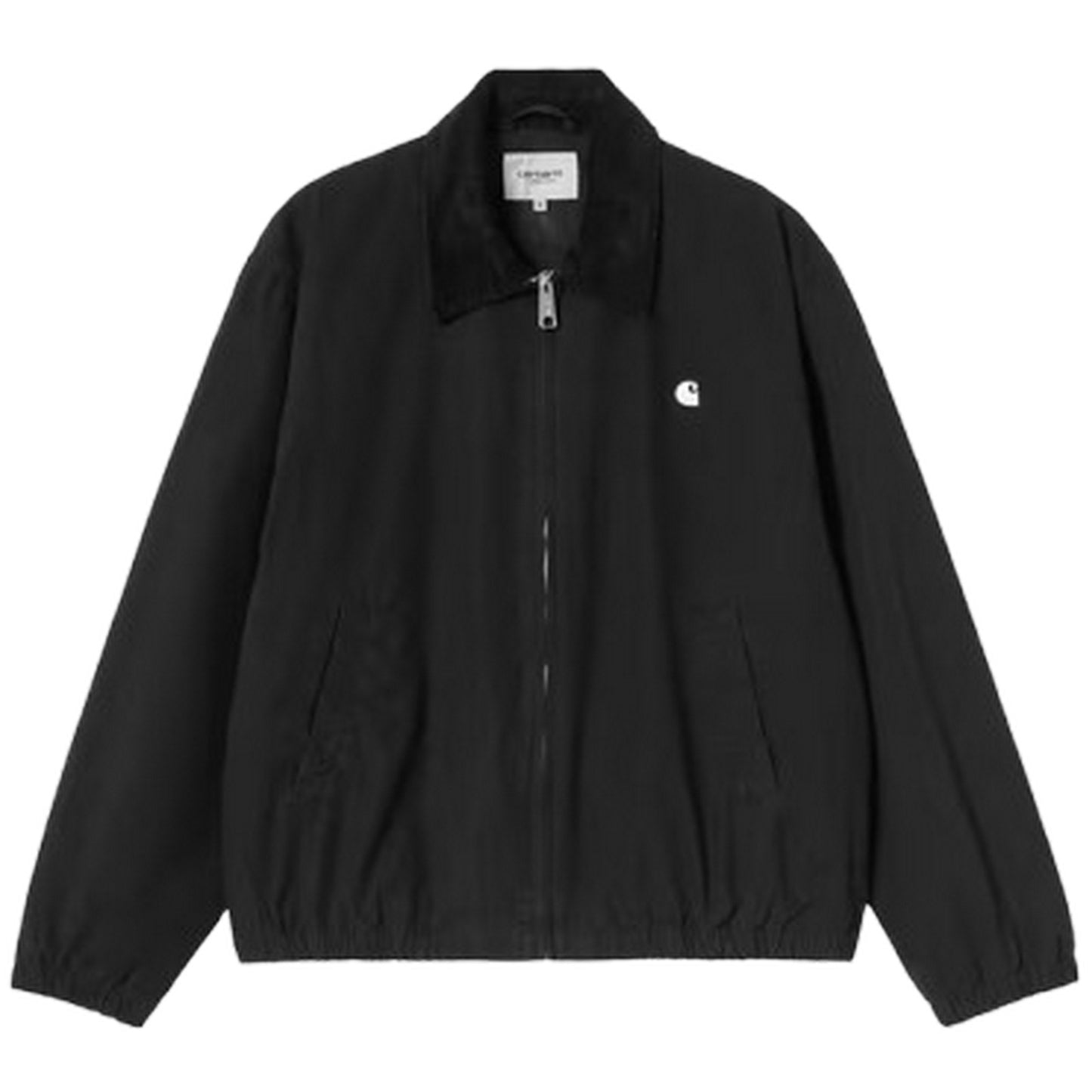 Giacche Uomo Carhartt Wip - Madison Ripstop Jacket - Nero