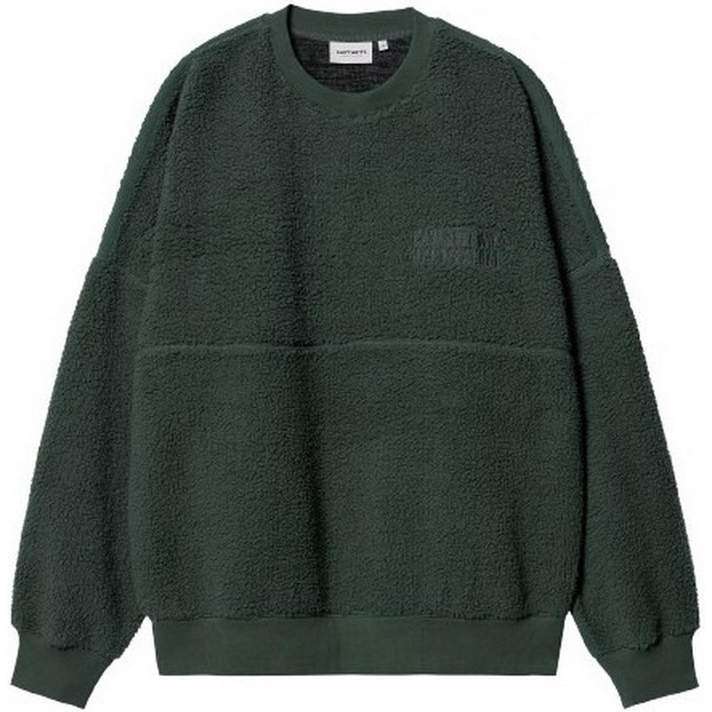 Felpe senza cappuccio Uomo Carhartt Wip - Coordinate Sweat - Verde