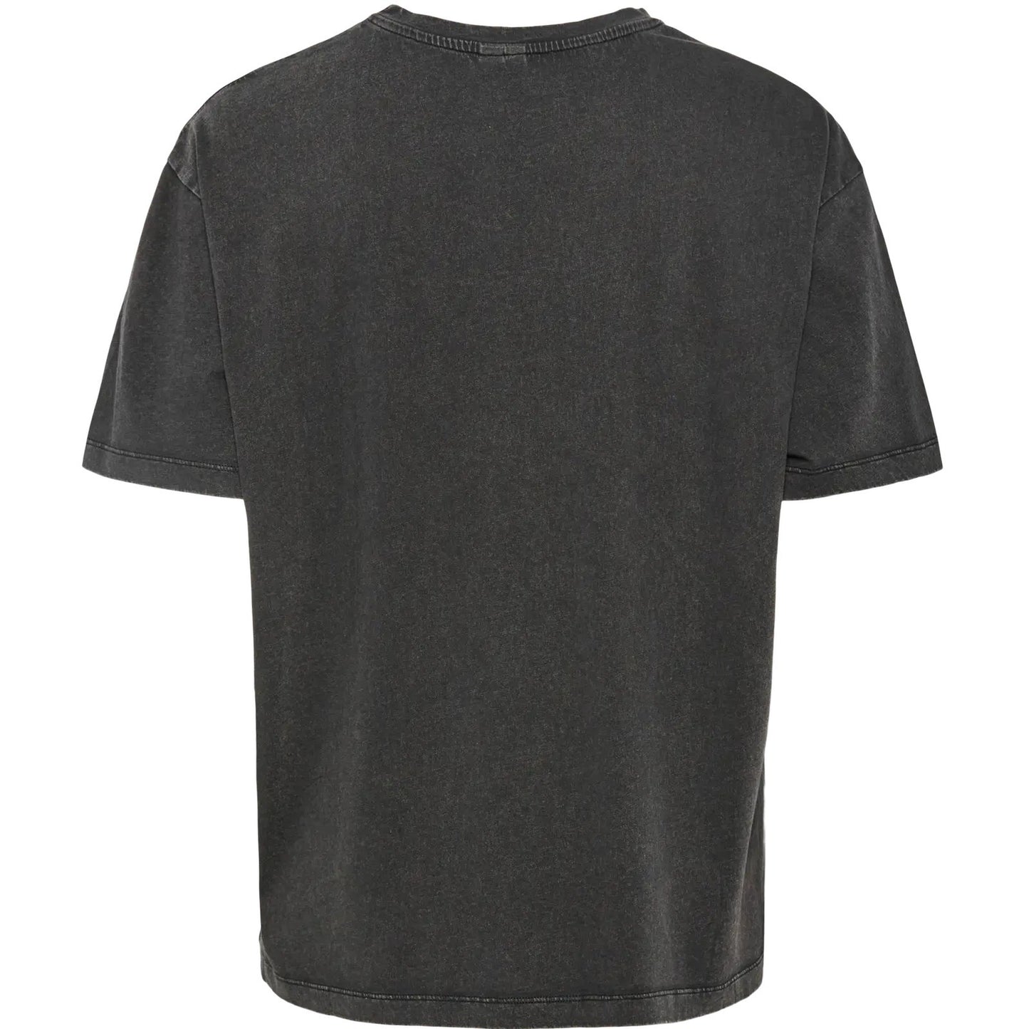 T-shirt Donna Pieces - Pceloise Ss Washed Tee Jrs Noos Bc - Nero