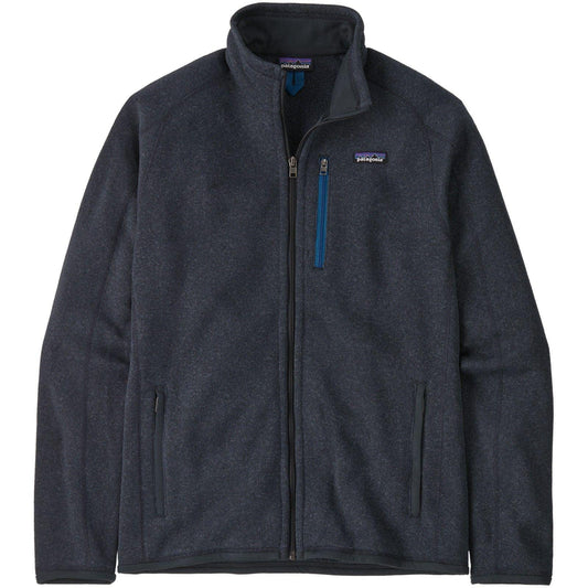 Giacche Uomo Patagonia - M's Better Sweater Jkt - Blu