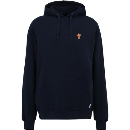 Felpe con cappuccio Uomo Iriedaily - Cookieman Hoodie - Blu